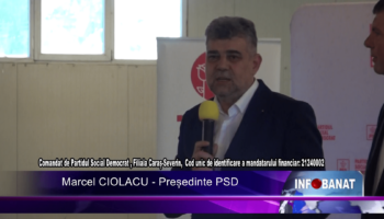 Marcel Ciolacu: reindustrializarea României se face cu ajutorul administrației locale