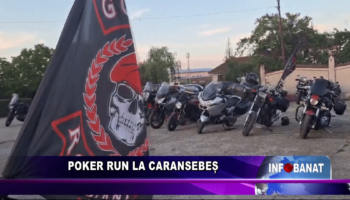 Poker Run la Caransebeș