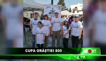 Cupa Orăștiei 800