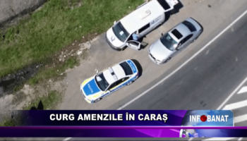 Curg amenzile în Caraș