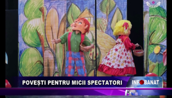 Povești pentru micii spectatori