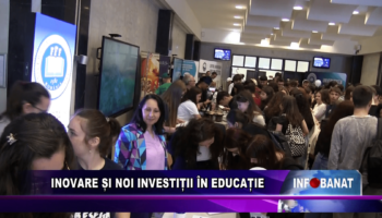 Inovare și noi investiții în educație