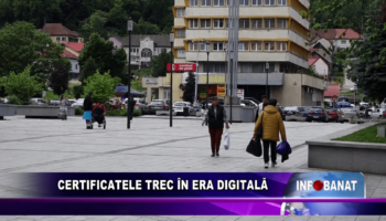 Certificatele trec în era digitală