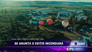 Se anunță o ediție incendiară