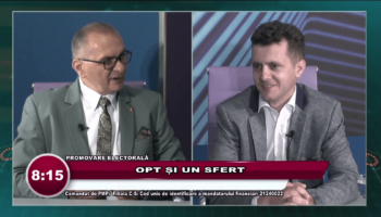 Opt și un sfert – Gheorghe Ilioni Savoiu, Dan Mircea Petrescu – 02.06.2024