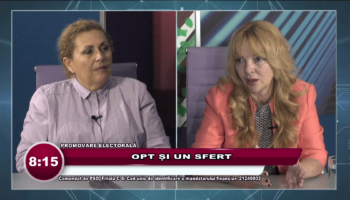 Opt și un sfert – Gabriela Stuparu – 03.06.2024