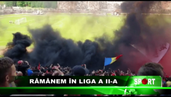 Rămânem în Liga a II-A