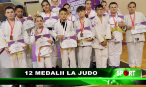 12 medalii la judo