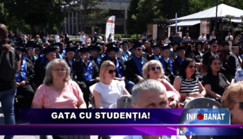 Gata cu studenția!