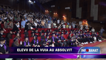 Elevii de la Vuia au absolvit