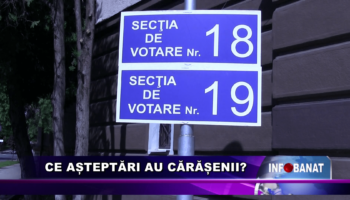 Ce așteptări au cărășenii?