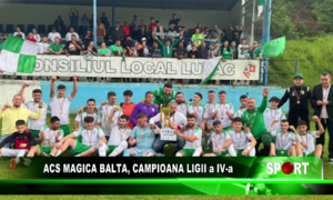 ACS Magica Balta, campioana ligii a IV-a