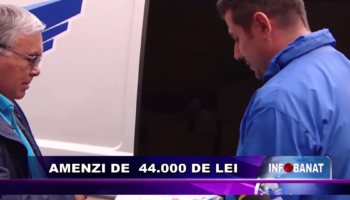 Amenzi de  44.000 de lei