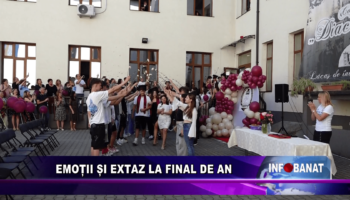 Bucurie și extaz la final de an