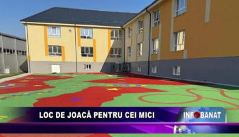 Loc de joacă pentru cei mici