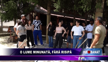 O lume minunată, fără risipă