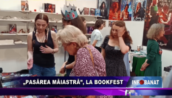 „Pasărea Măiastră”, la bookfest