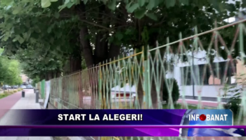 Start la alegeri!