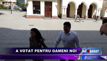 A votat pentru oameni noi