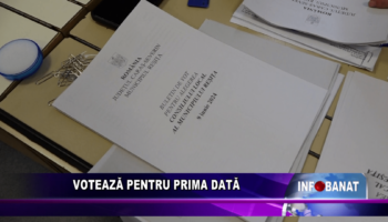 Votează pentru prima dată