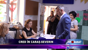 Cred în Caraș-Severin