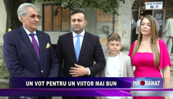 Un vot pentru un viitor mai bun