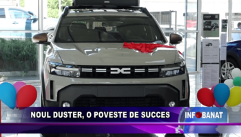 Noul Duster, o poveste de succes