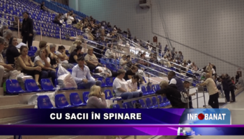 Cu sacii în spinare