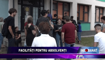 Facilități pentru absolvenți