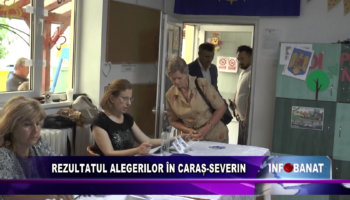 Rezultatul alegerilor în Caraș-Severin