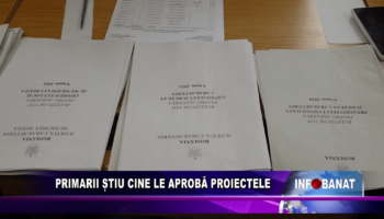 Primarii știu cine le aprobă proiectele