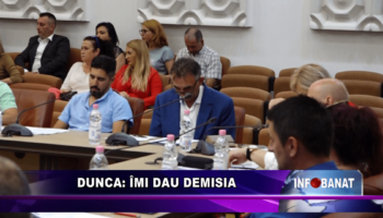 Dunca: îmi dau demisia