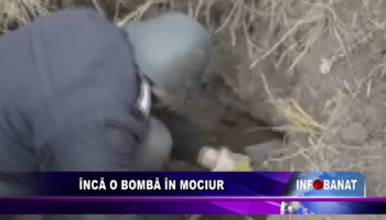 Încă o bombă în Mociur