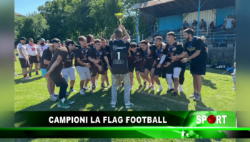 Campioni la flag football