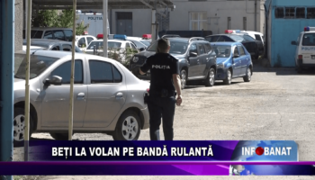 Beți la volan pe bandă rulantă