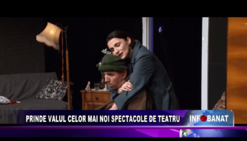 Prinde valul celor mai noi spectacole de teatru