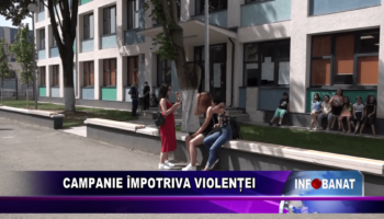 Campanie împotriva violenței