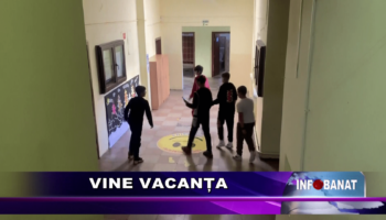 Vine vacanța