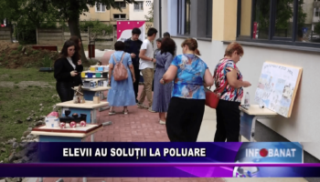 Elevii au soluții la poluare