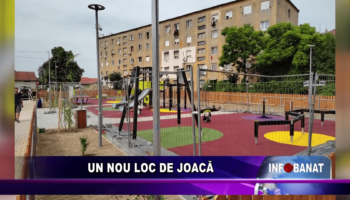 Un nou loc de joacă