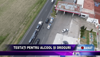 Testați pentru alcool și droguri