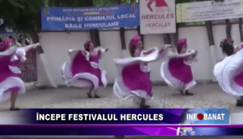 Începe Festivalul Hercules