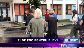 Zi de foc pentru elevi