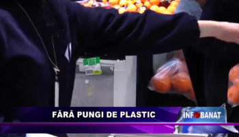 Fără pungi de plastic