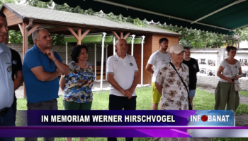In memoriam,   Werner Hirschvogel