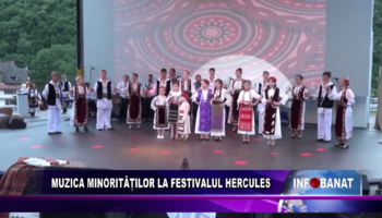 Muzica minorităților la Festivalul Hercules