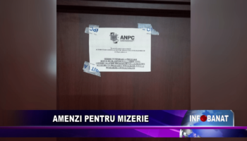 Amenzi pentru mizerie