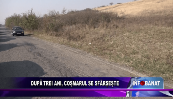 După 3 ani, coșmarul se sfârșește