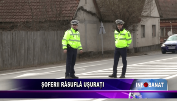 Șoferii răsuflă ușurați