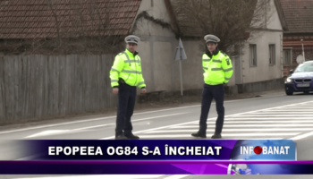 Epopeea OG84 s-a încheiat